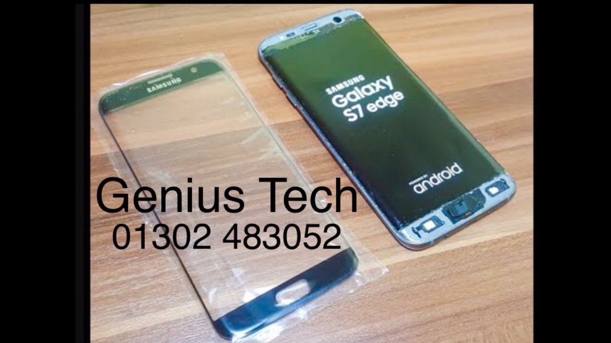 GeniusTechRepai's tweet image. Samsung Galaxy s7 Edge 
front glass replacement £120

Samsung Galaxy s6 Edge 
Front glass replacement £90
#samsunggalaxys7edge