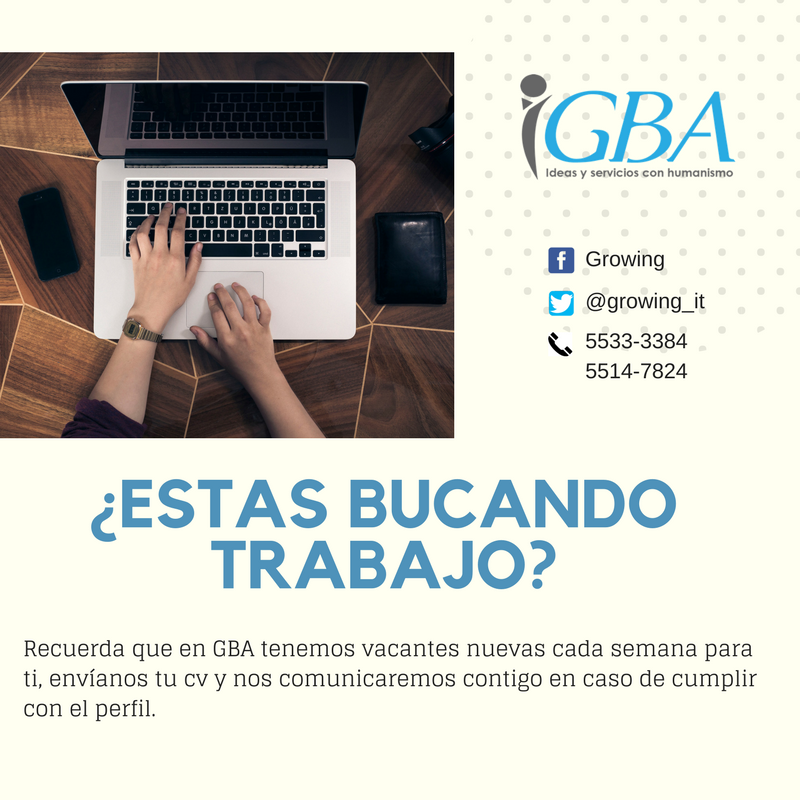 Growing_it's tweet photo. ¿Estás buscando trabajo? entra a nuestra página oficial en Facebook y averigua cómo obtenerlo fácilmente https://t.co/TdvteJqoXi