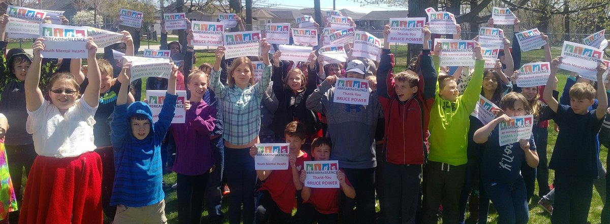 OwenSoundPolice's tweet image. #BreakTheSilence : @Bruce_Power, our KIDSprogram #youth have been working hard learning about #MentalHealth + #Addiction .THANKS for HELPING