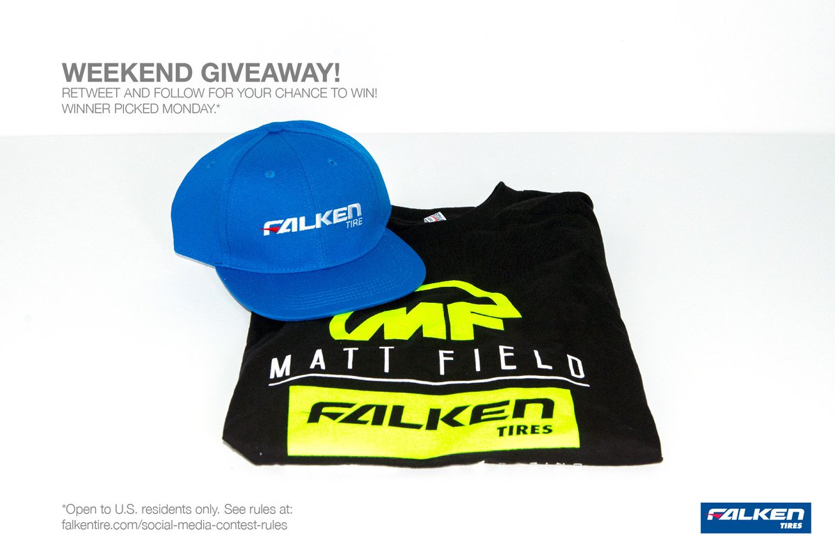 FalkenTire's tweet photo. Last Day Falken #FDATL readiness #giveaway RT &amp; follow to enter to #win Rules: https://t.co/7uQfUeI9Qk @MattField777 https://t.co/aTog62mYwO
