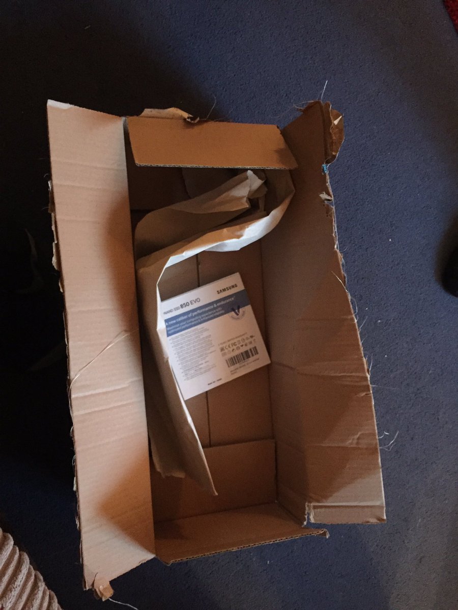 AC_Eventing's tweet photo. @amazon so much cardboard for such a small item! https://t.co/8c5cMURt7S