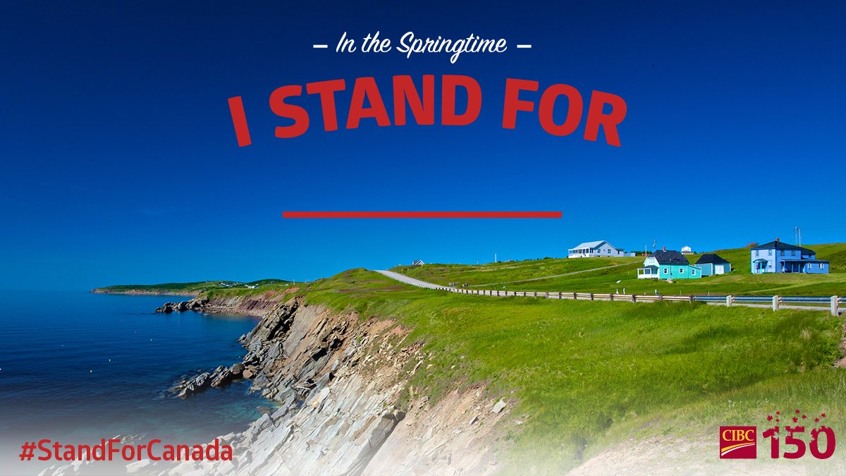 cibc's tweet photo. Visit Canada’s national parks &amp; historic sites with your free #DiscoveryPass &amp; share your experience using #StandForCanada https://t.co/KzUcICBbxz