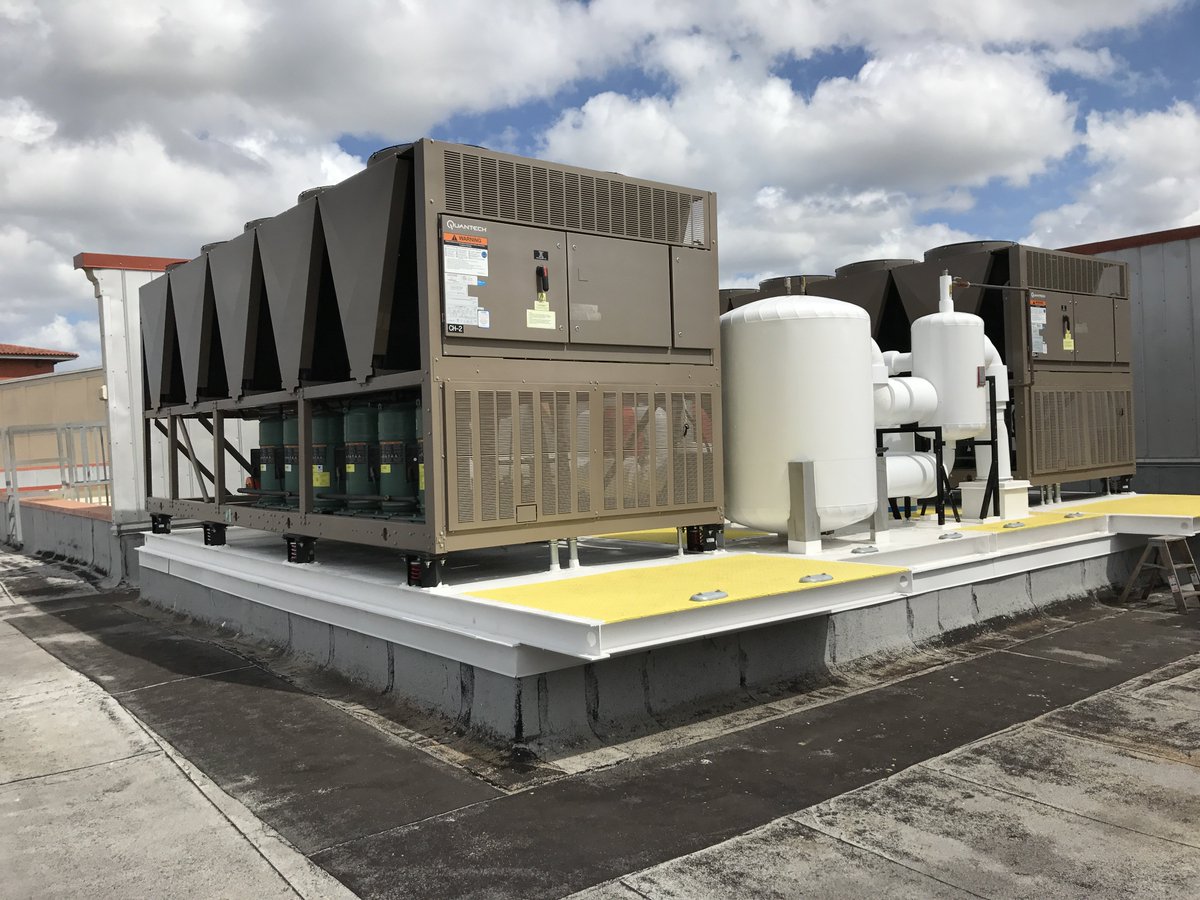 quantech chillers