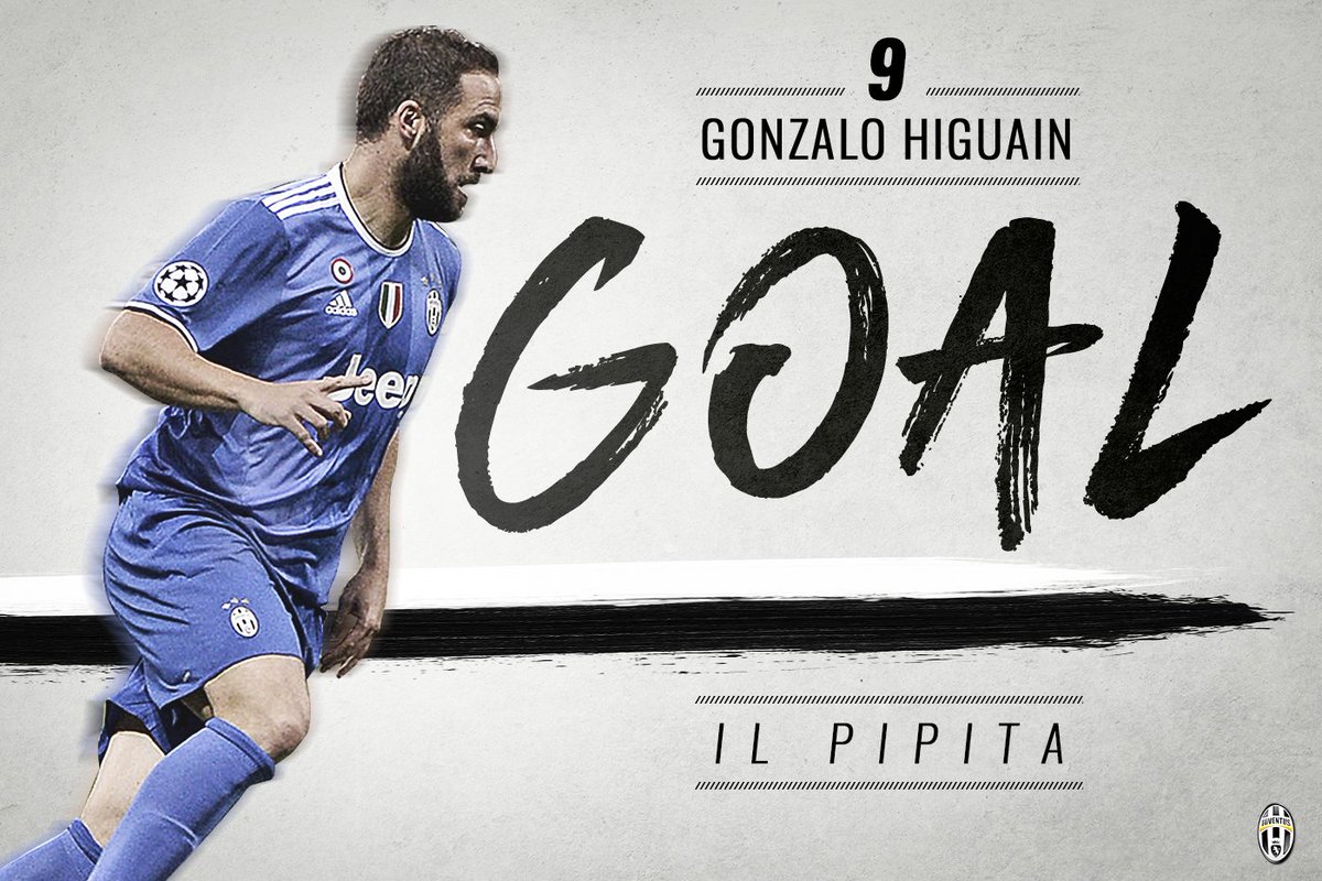 juventusfc's tweet photo. GOOOOOOL! FANTASTICO GOOOOOL DEL PIPAAAAAAA! #ASMJUVE https://t.co/H0t0QyBcWY