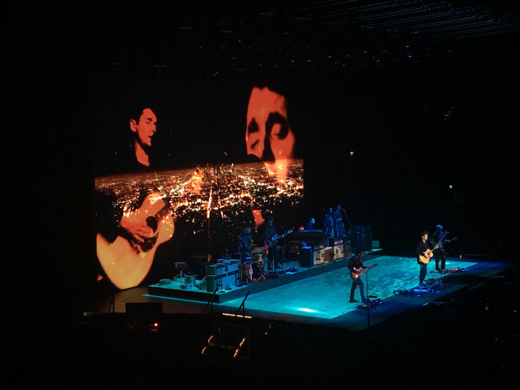 Vanavond voor John Mayer en band mogen koken.Ze spelen het dak eraf. Wat een artiest