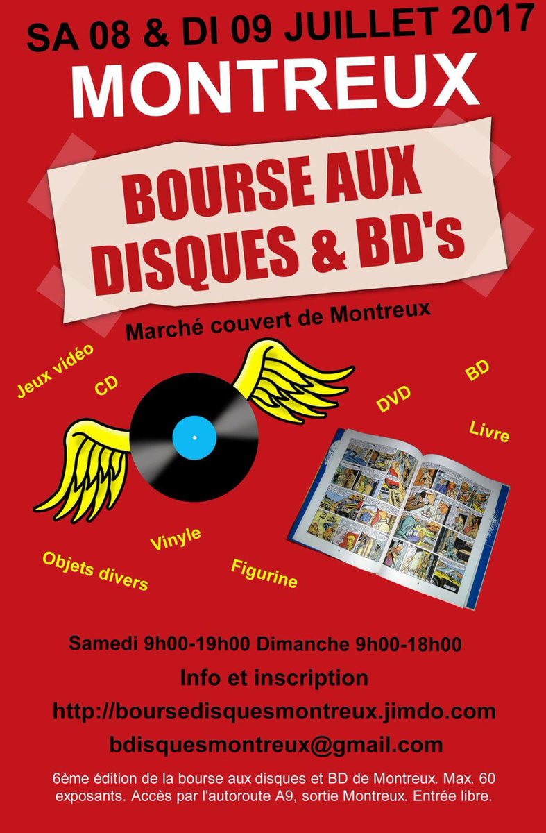 Let's go to Montreux!  8 - 9 July  2017