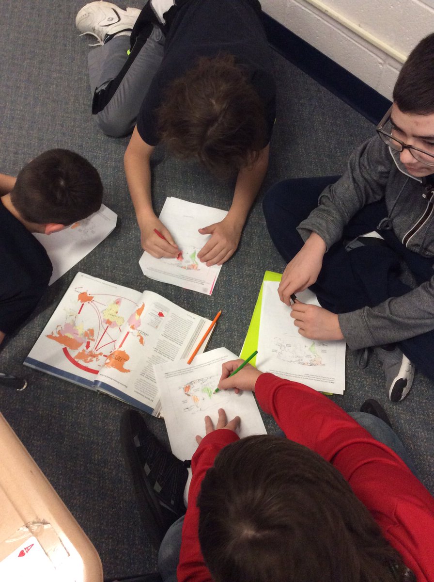 MissGuntlyLCMS's tweet image. &quot;Make sure you color in Madagascar too. It&apos;s part of Africa.&quot; LOVED today&apos;s world regions scavenger hunt! 🌎#theLCMSride