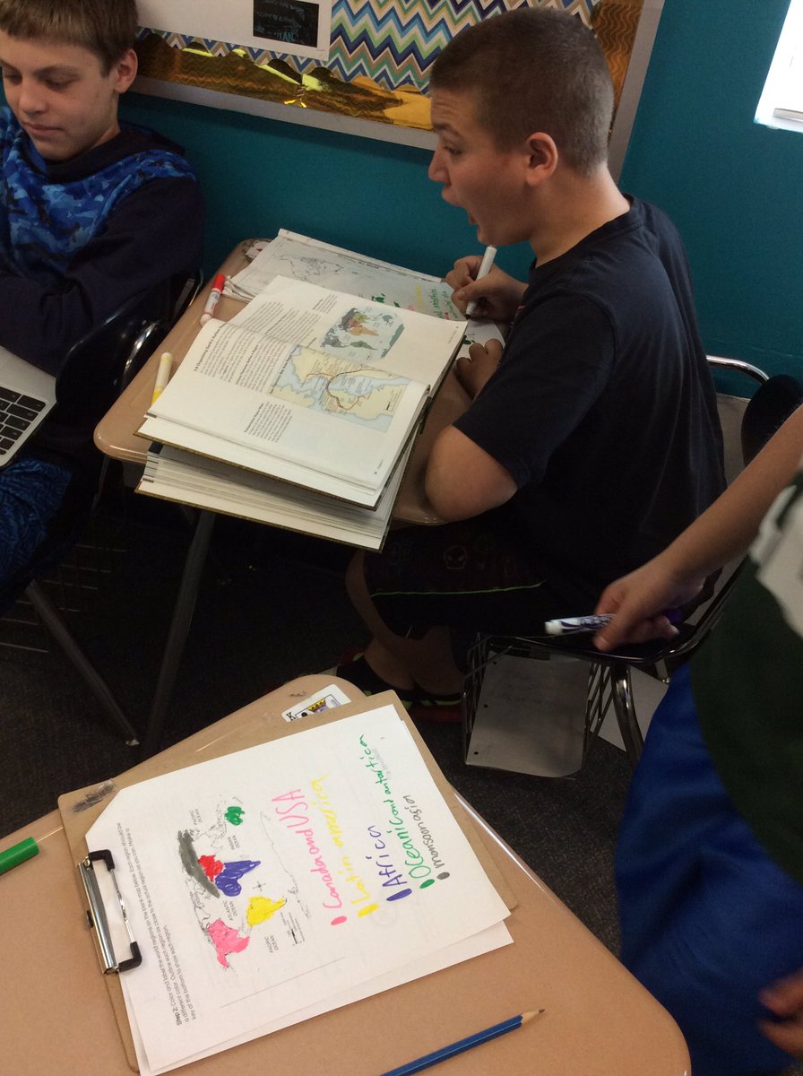 MissGuntlyLCMS's tweet image. &quot;Make sure you color in Madagascar too. It&apos;s part of Africa.&quot; LOVED today&apos;s world regions scavenger hunt! 🌎#theLCMSride