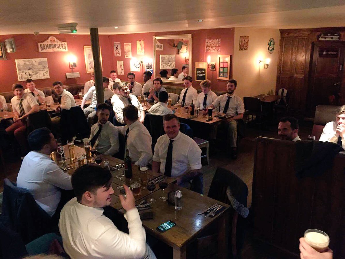 The men's team are in the <a href="/TramDepotCambs/">The Tram Depot</a> after a successful day for their end of season dinner tonight with awards to come! @activeanglia