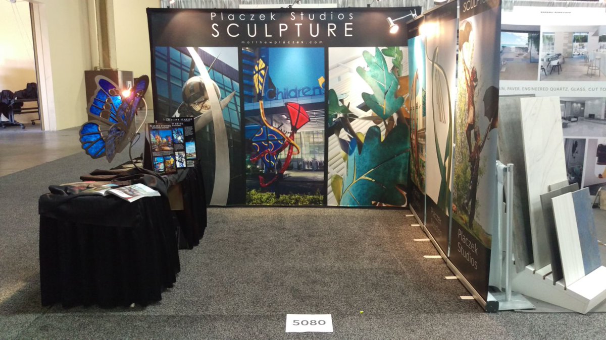 Our marketing director Todd Eby, is in Las Vegas, Nevada for the Hospitality Design Expo.