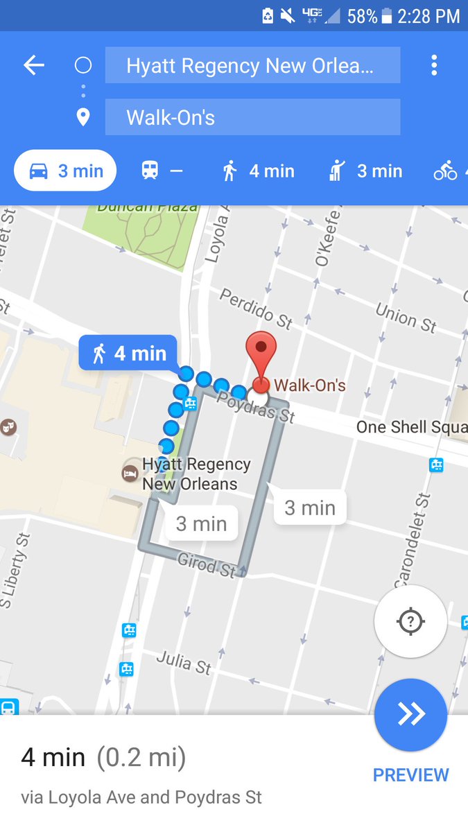 Resident Happy Hour T-1.5 hours and counting! See you at Walk On's just down the street! #ARRS17