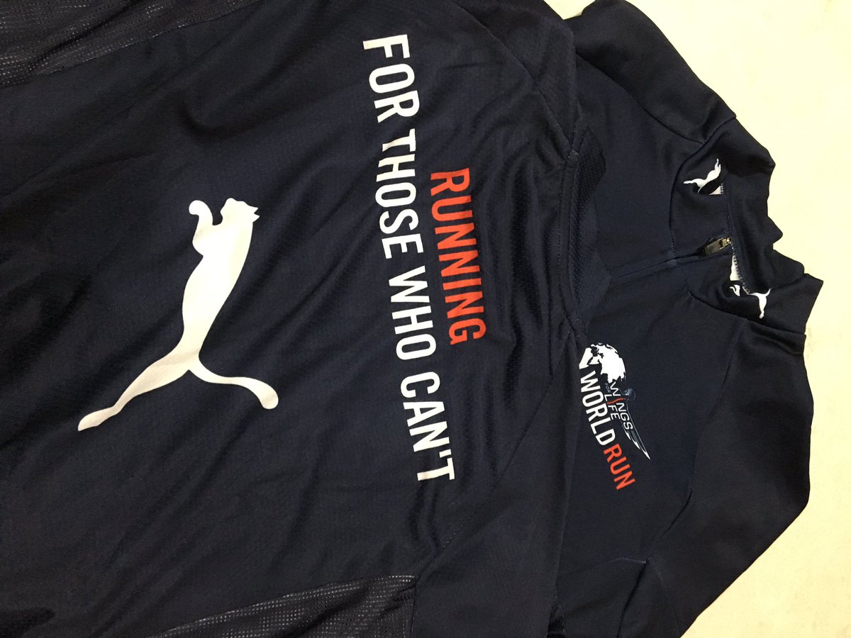 DoldMarisa's tweet image. Super excited to be part of the support team for @WFLWorldRun on Sunday! #spinalcordresearch #puma