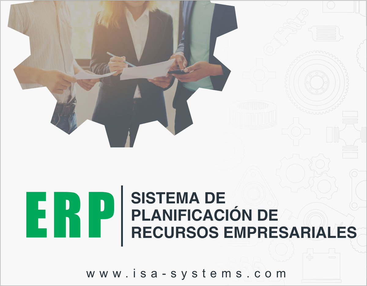 IsaSystems's tweet image. (Enterprise Resource Planning) Sistemas de información gerenciales que integran y manejan negocios asociados con operaciones de producción.