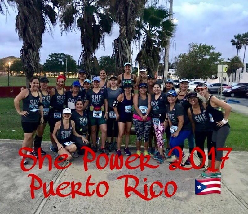 131Events's tweet photo. Not a @131Events race nearby...no problem! Check out these ladies running the virtual SHEpower from Puerto Rico! https://t.co/649T0IIoz3