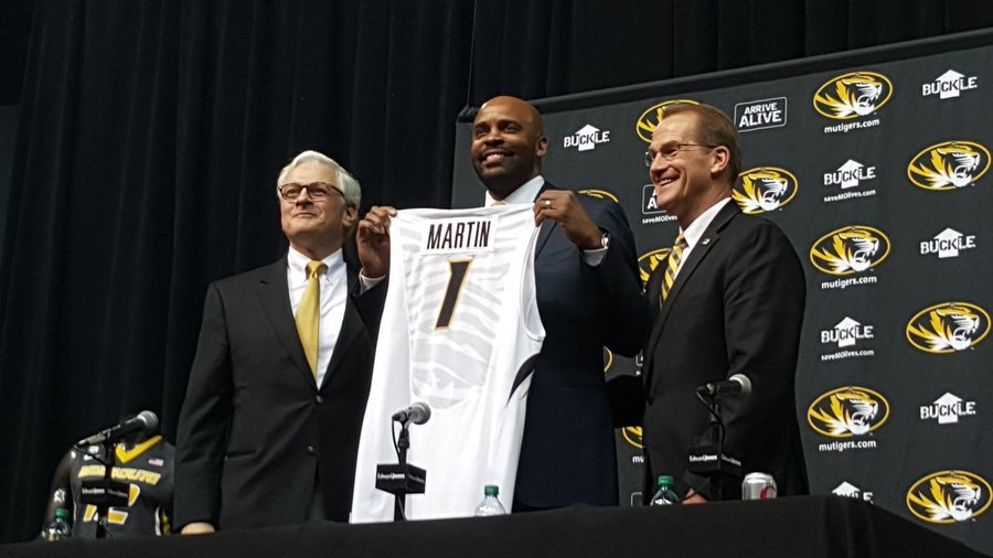 ManeaterSports's tweet photo. #MizzouInReview: New faces look to lead @MizzouAthletics into a new era: https://t.co/QCPDg2rlCK https://t.co/y1qw048gzm