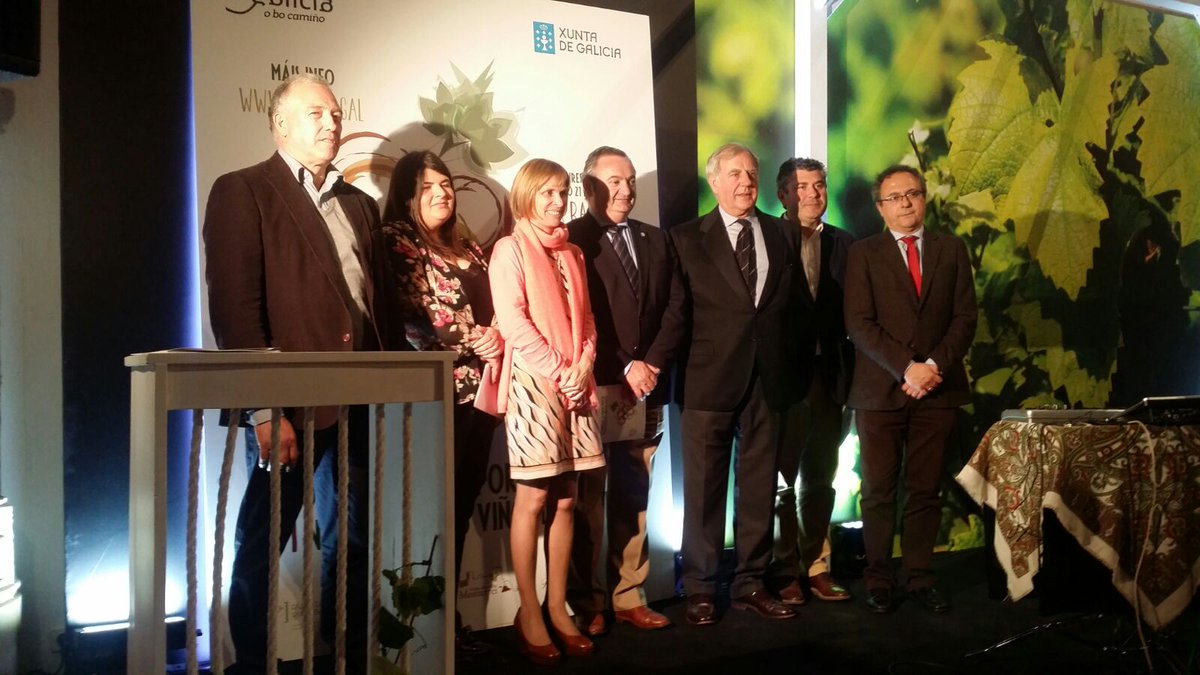 RutaVinoRibeiro's tweet photo. Presentación das VI Xornadas de Portas Abertas das Rutas dos Viños de #Galicia Comeza a conta atrás! #Ribeiro #enoturismo https://t.co/wRZ599Z54T