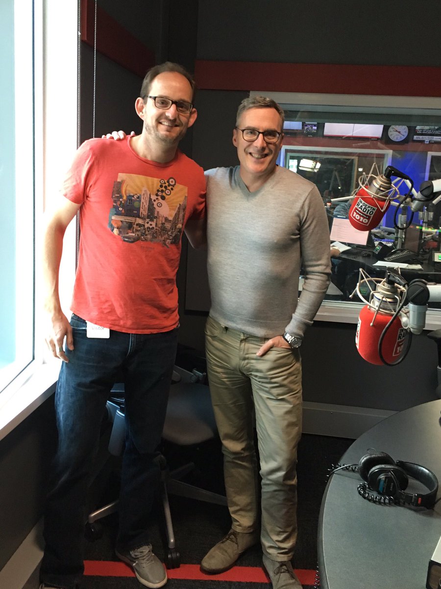 Enjoyed my time discussing Rock for Compassion with <a href="/MooreintheAM/">John Moore</a> this morning!