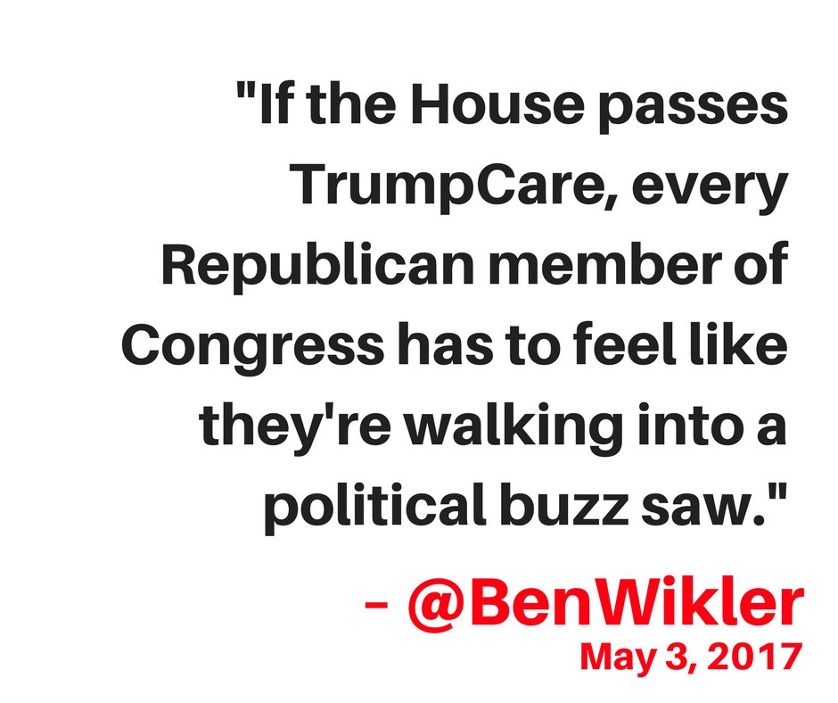 .@housegop, hear us loud &amp; clear: #LetUsLive &amp; #ProtectOurCare. #VoteNO on #Trumpcare. CALL: 844-432-0883 h/t <a href="/benwikler/">Ben Wikler</a>