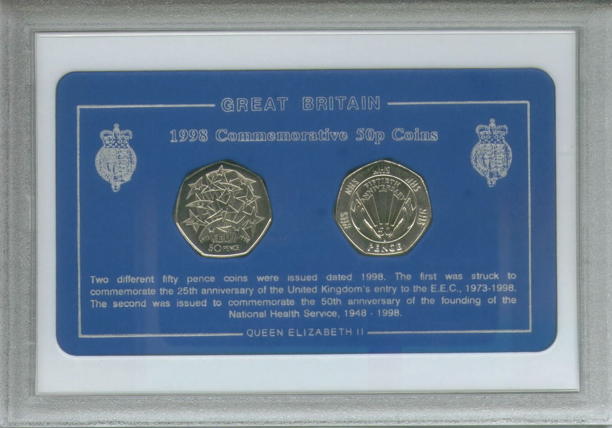 1998 Birth Year Coin Gift Set