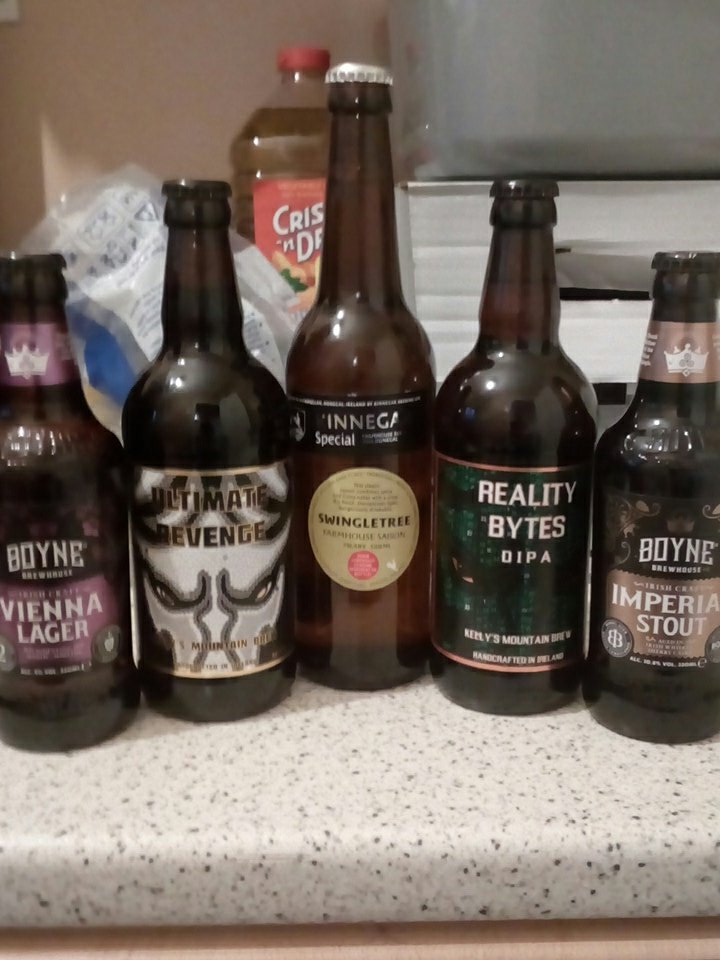 Craft beers of Ireland & beyond. tweet media