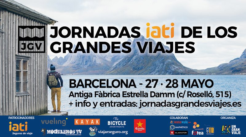 En las #iatiJGV hay talleres (salud, foto, blogs, viajar low cost...) para salir aún más preparado en tu gran viaje. ¡No te los pierdas!