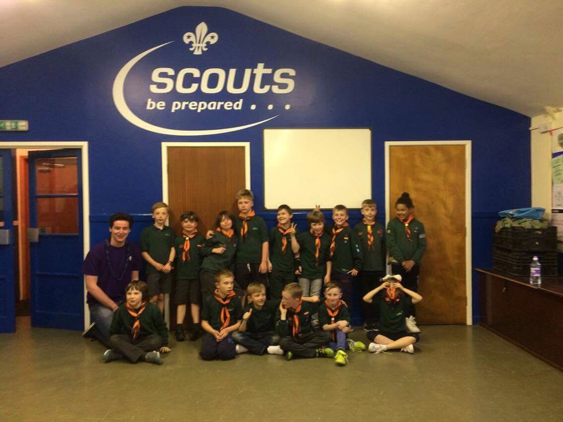 bswfsd's tweet photo. Jack, our District Youth Commissioner, visited 25th Cubs tonight to talk all things #YouShape! https://t.co/4bE0u7lHkn
