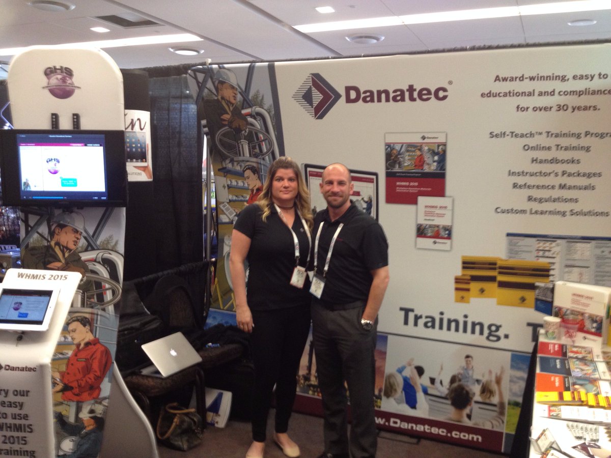 Danatec's tweet photo. We're excited to be in #Banff again for the #2017PSC @EnformSafety. In the area? Come say hi to Chelyn and Andre in booth #219! https://t.co/KcPVzzyDpk