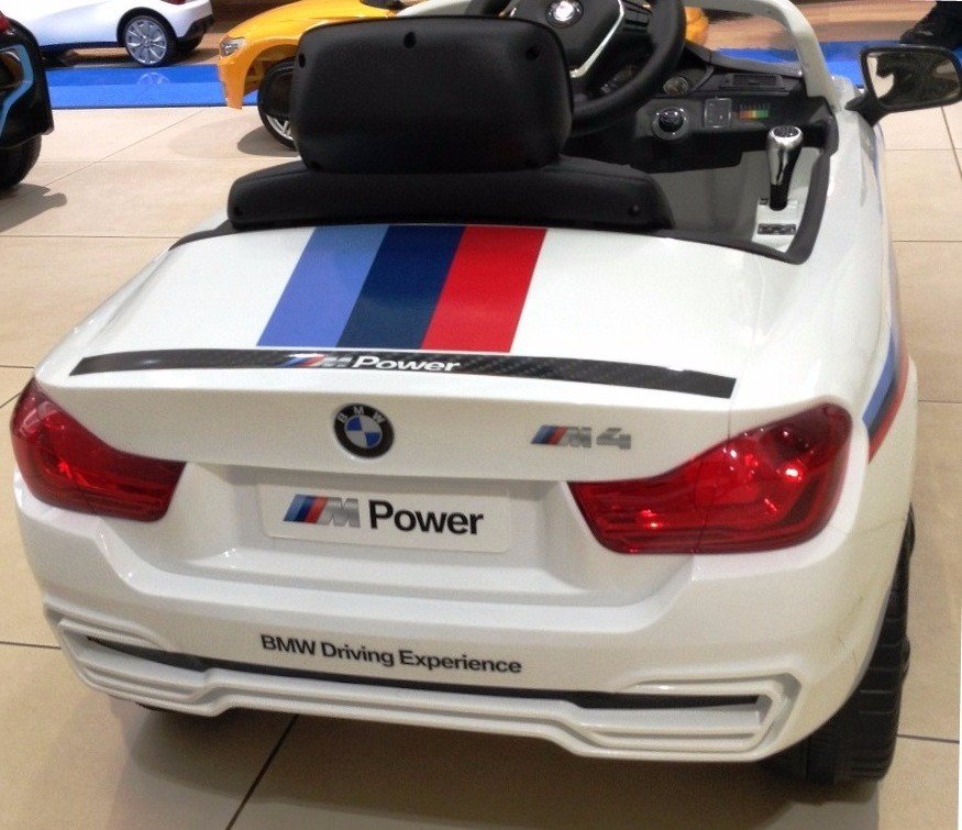 bmw m4 ride on car