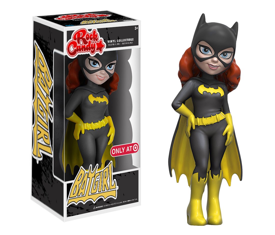 OriginalFunko's tweet image. RT &amp;amp; follow @OriginalFunko for the chance to win a @Target Exclusive Batgirl (Black Suit) Rock Candy figure!