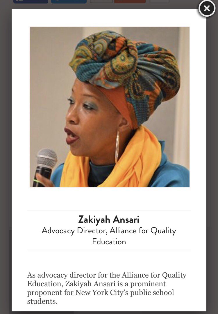 AQE_NY's tweet photo. Our very own @zansari8 named one of Brooklyns most influential people and rightly so! https://t.co/XaWjUqwhbG https://t.co/ktEVcaqinS