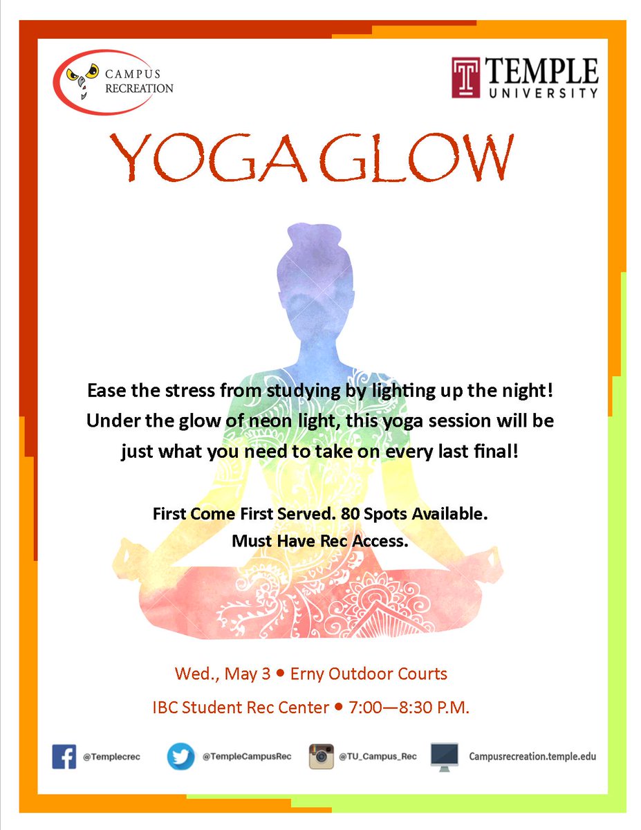 Temple U. Campus Rec (TempleCampusRec) Twitter
