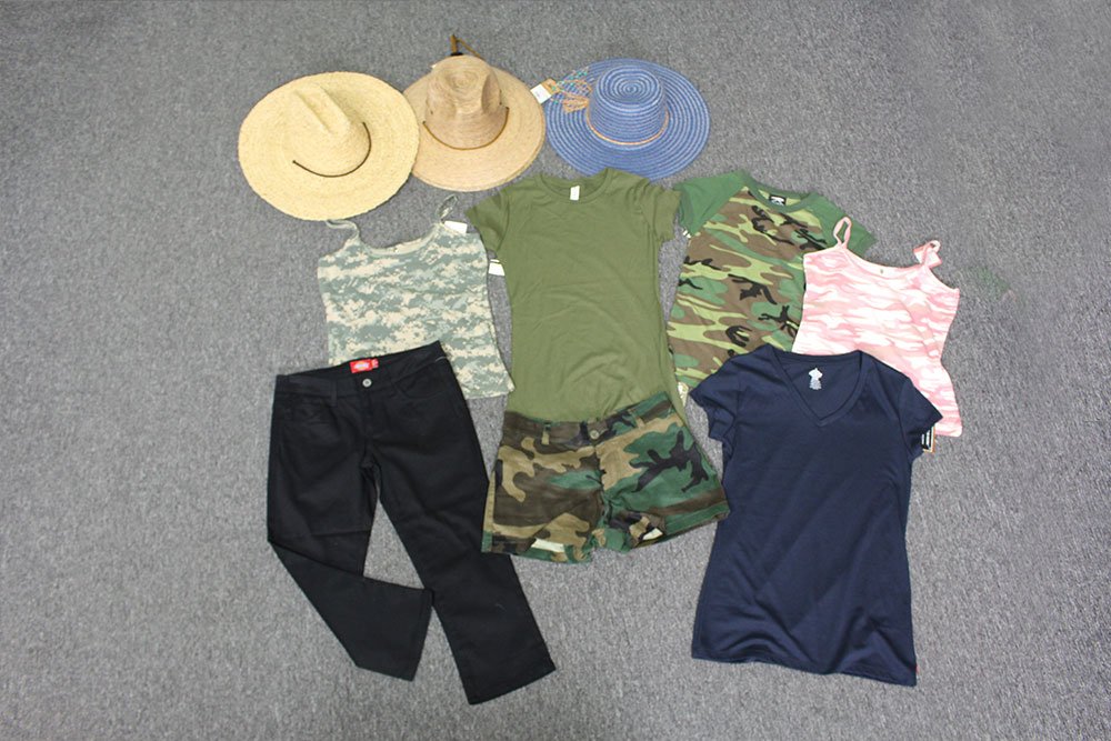 SurplusStoreLA's tweet image. Get your clothes out to fit the season! Start your outdoor wear shopping at The Surplus Store! #humpday #outdoor #camouflage #sunwear