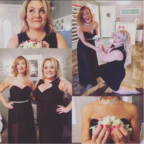KKPRMarketingPR's tweet photo. #WCW these two beauties who attended the #Triversity Prom last #weekend! https://t.co/FZ2JLGK0xJ