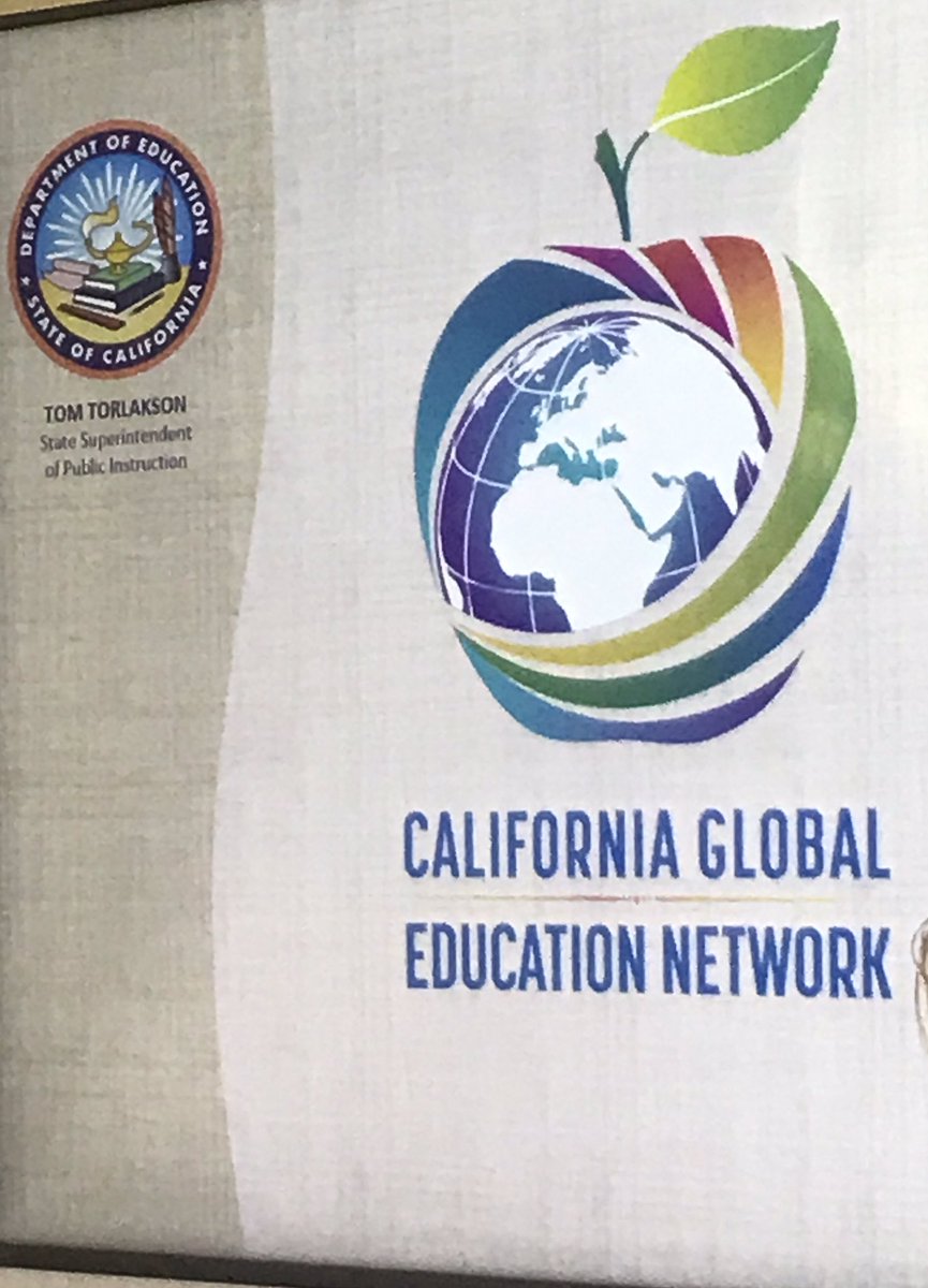 We are bringing CA to the world and the world to CA 🌎 @CaEdGlobal #CAway