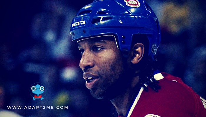Adapt2Me's tweet photo. Former NHL player, philanthropist and brand ambassador @GeorgesLaraque launches bilingualism tour for #canada150 https://t.co/7UZ6owIFBb https://t.co/A5SymjzJAQ