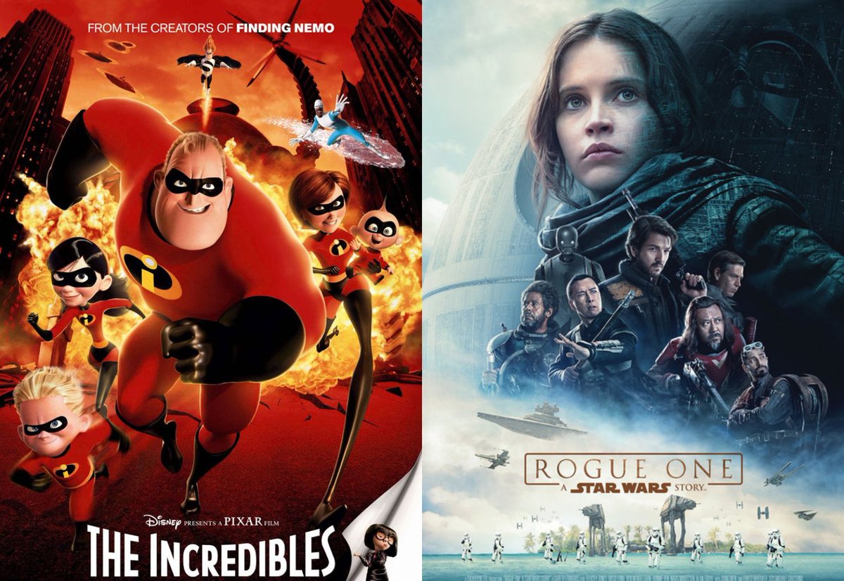 wbrl_ab's tweet image. This Friday we're showing The Incredibles (Rated G) &amp;amp; Rogue One (Rated PG) at Movie Mania. Both films start at 6pm. #freepopcorn #ymm