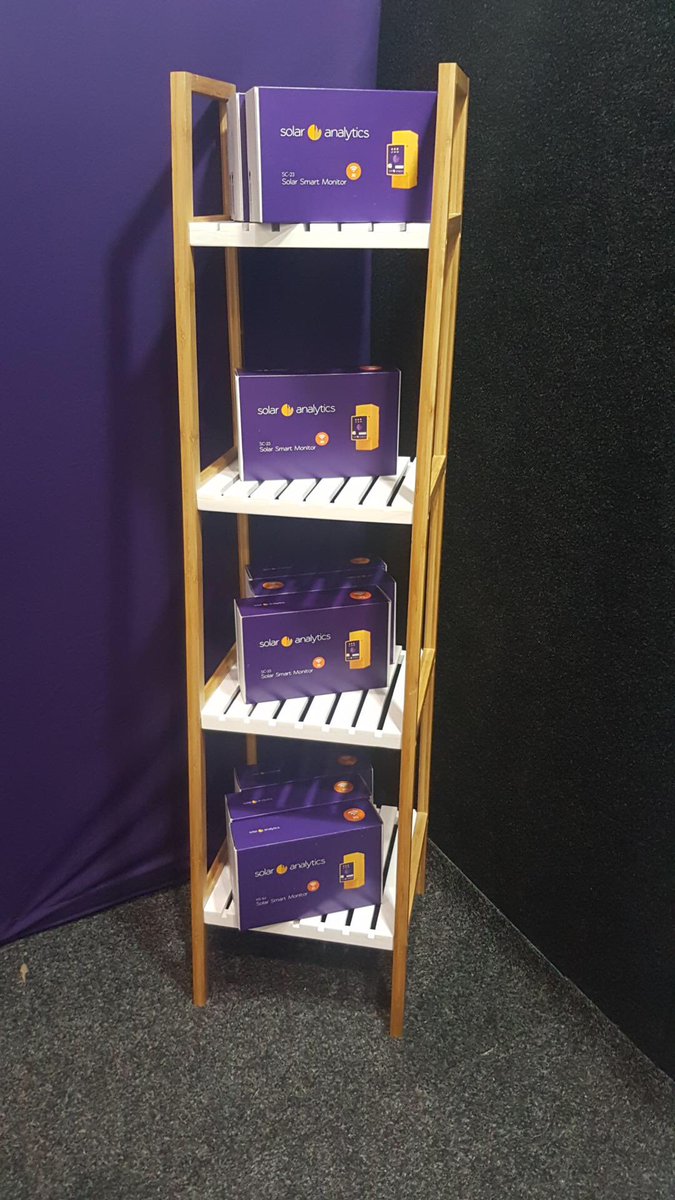 SolarAnalytics's tweet image. Only 20 Solar Smart Monitors left at #SolarStorage2017 - come and get them!!! #solardata #solaranalytics #solarmonitoring