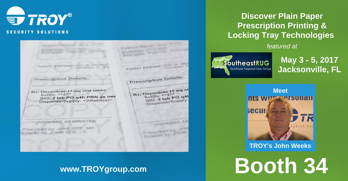 TROYGroup's tweet photo. We're exhibiting at @Cerner for the #SeRUG show in Jacksonville this week. Stop by and see John Weeks at Booth 34! https://t.co/2aPQ4zYmiM https://t.co/ie9uJG4onv