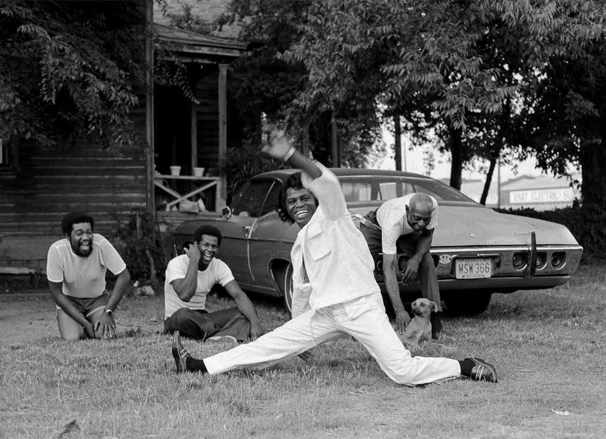 Happy Birthday, James Brown! (May 3, 1933 - December 25, 2006)  