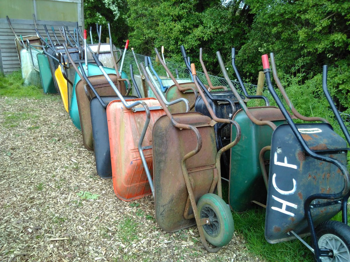 GilesGooding's tweet photo. Great visit to #HighbridgeFarm. Thanks Paul for showing us round. It is a lovely community and works so well https://t.co/TkXITsYboK