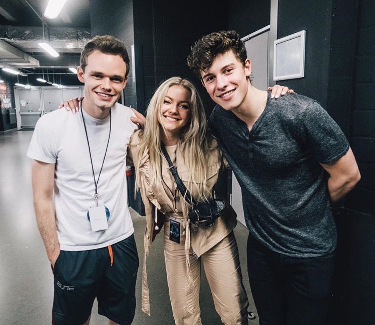 All About Astrid S On Twitter Astrid With Shawn And James Tw