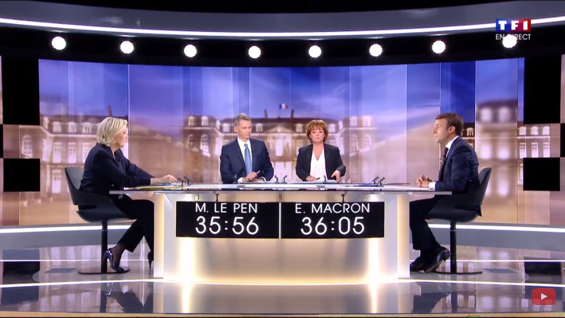 konbininews's tweet image. Quand t'es invité chez un couple qui fait que s'embrouiller #2017LeDebat