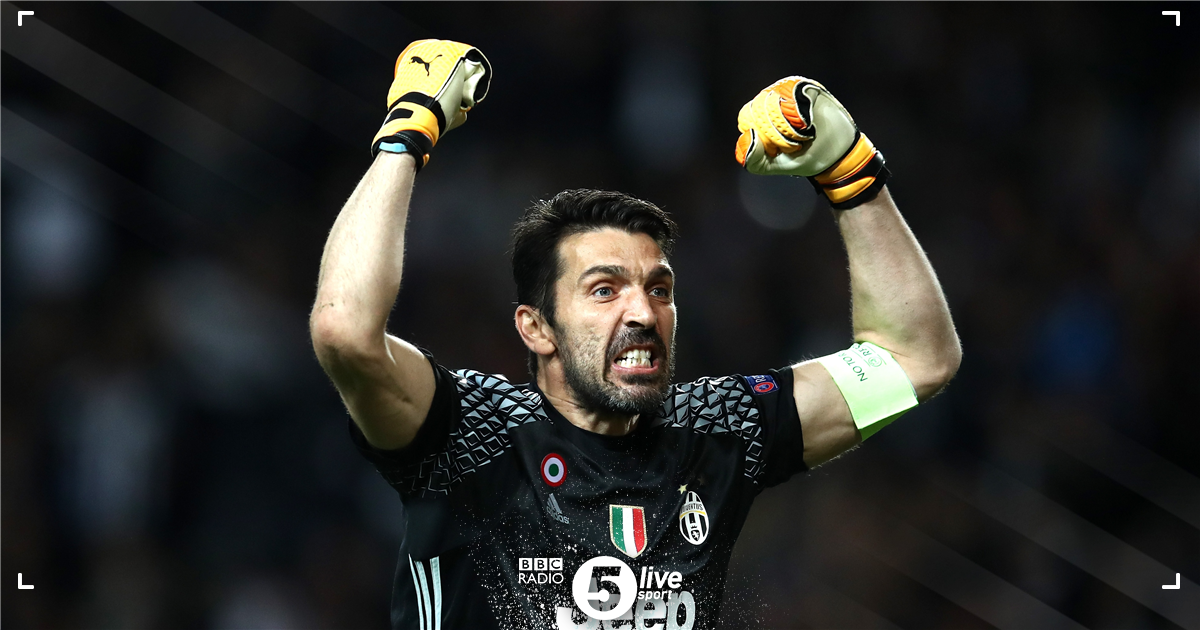 106 #UCL appearances

47 clean sheets 👏 

Gigi Buffon has yet to win the Champions League.

This year?

📻 bbc.co.uk/5live
#MONJUV