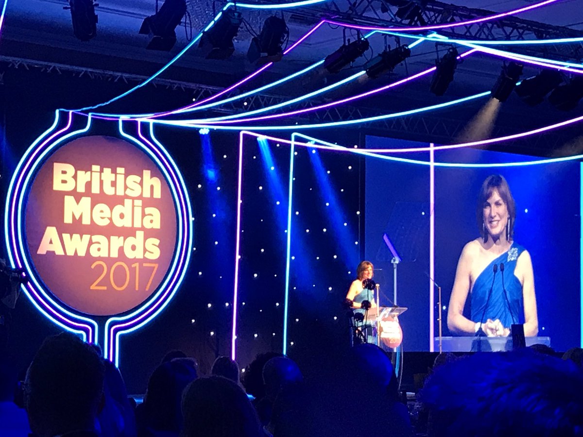 matthewcandy's tweet photo. #BMA17 awards kicking off with Fiona Bruce. Good luck @Design_Week & @ibm for the #ageofdesign partnership!!. @ibm_ix @ibmdesign #IBMiX https://t.co/Xk7kpY8hCS