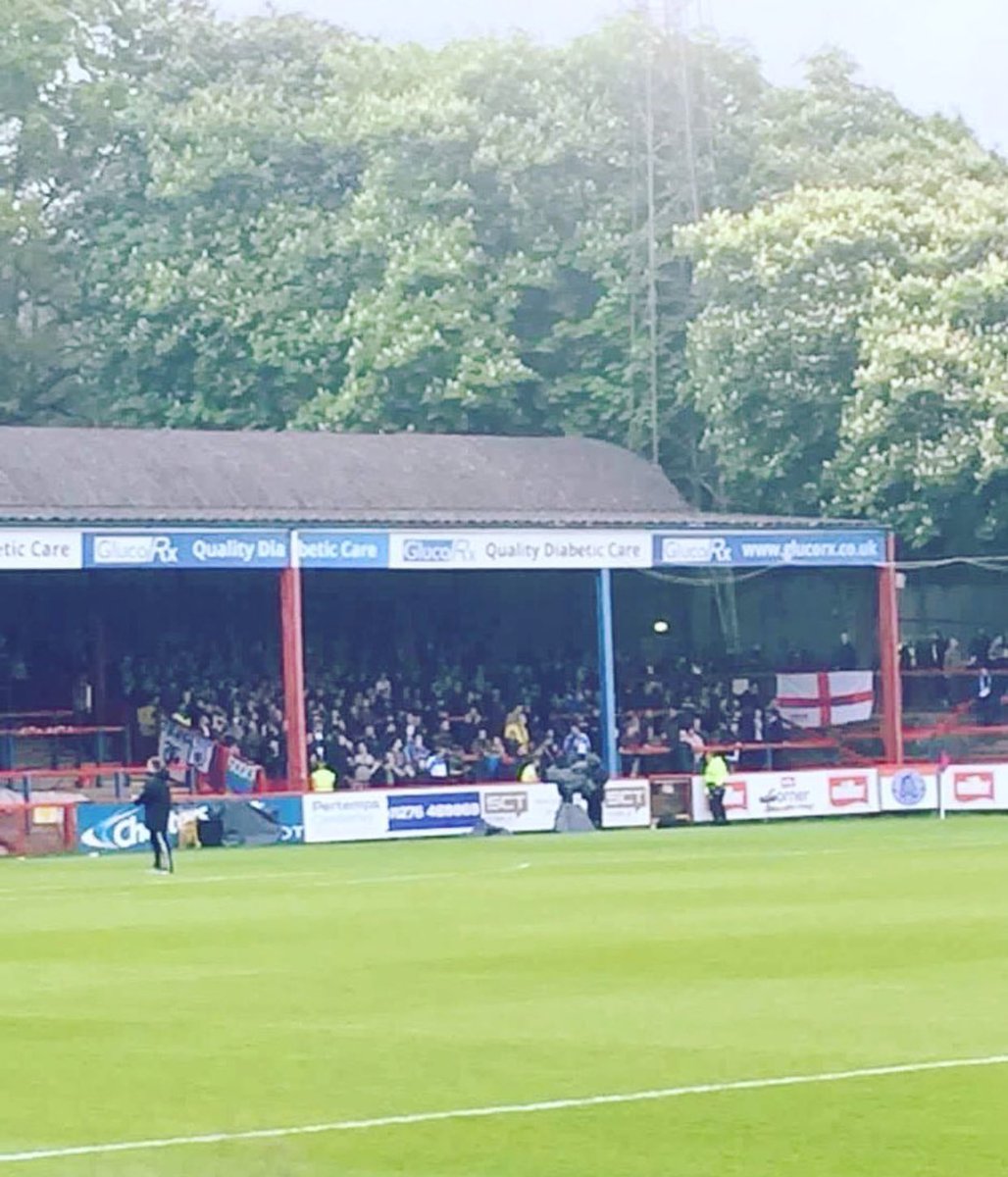 Tranmere at Alsershot tonight. #TRFC