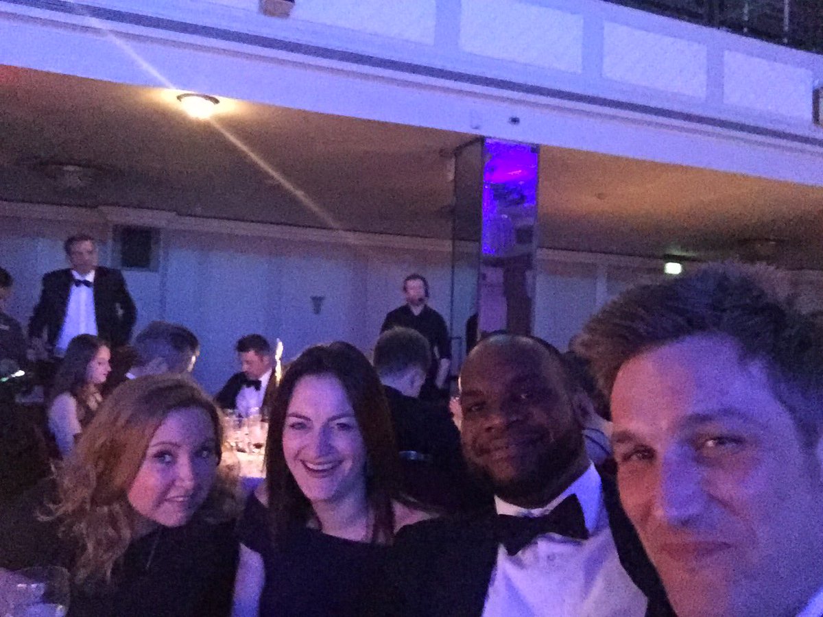 Blaized's tweet image. Getting ready for the awards ceremony... this could be exciting #recruiterawards #startuplife