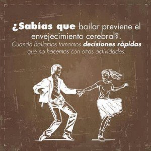Por un cerebro saludable! Ven a bailar con #SentimientoCimarron #FelizMiercoles !