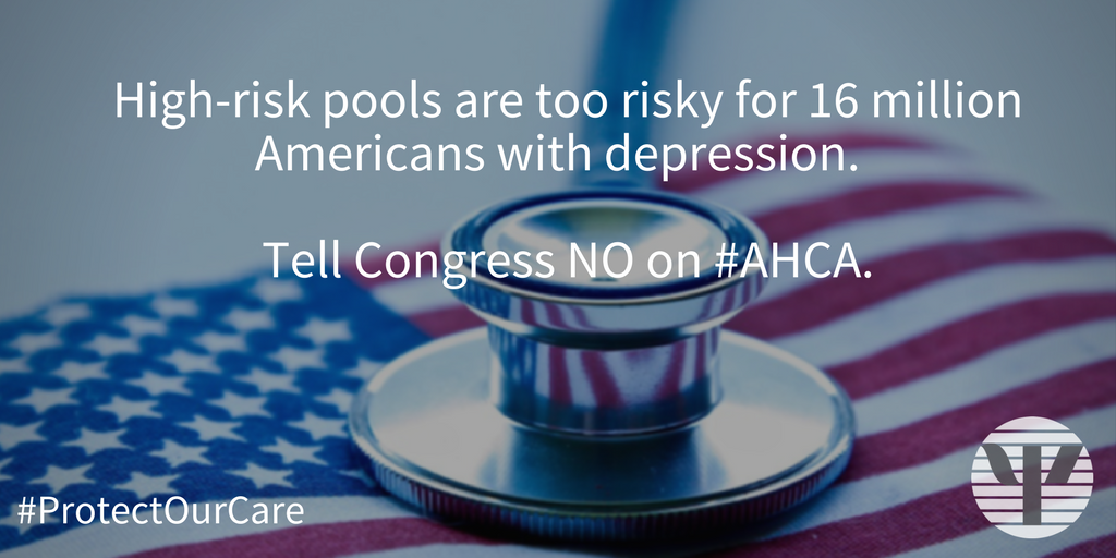 APA's tweet photo. #AHCA’s high-risk pools are too risky for millions of Americans with pre-existing conditions. https://t.co/w7yZVysuoO #ProtectOurCare https://t.co/gsWS9ohBWN