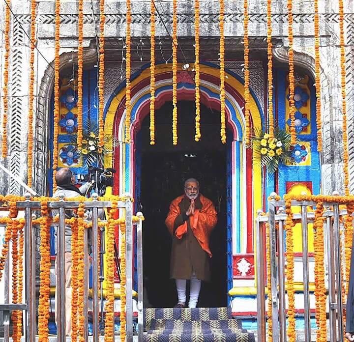 OfficialRajiv1's tweet image. @narendramodi जी बाबा केदारनाथ के दर्शन कर लिए यकिन मानिए अब कुछ भला ही होगा और शंखनाद हो चुका है 
हर हर महादेव 🙏🏻