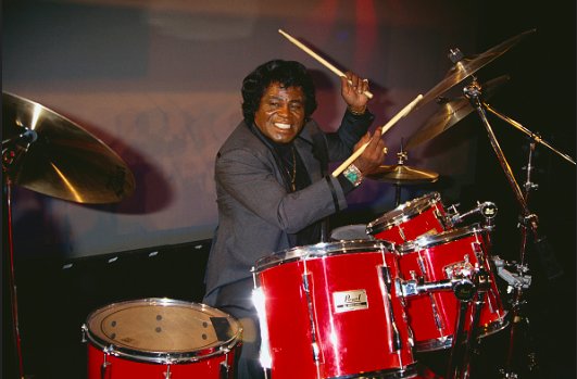 Happy birthday to the Godfather of Soul, James Brown, continue to rest in power! 